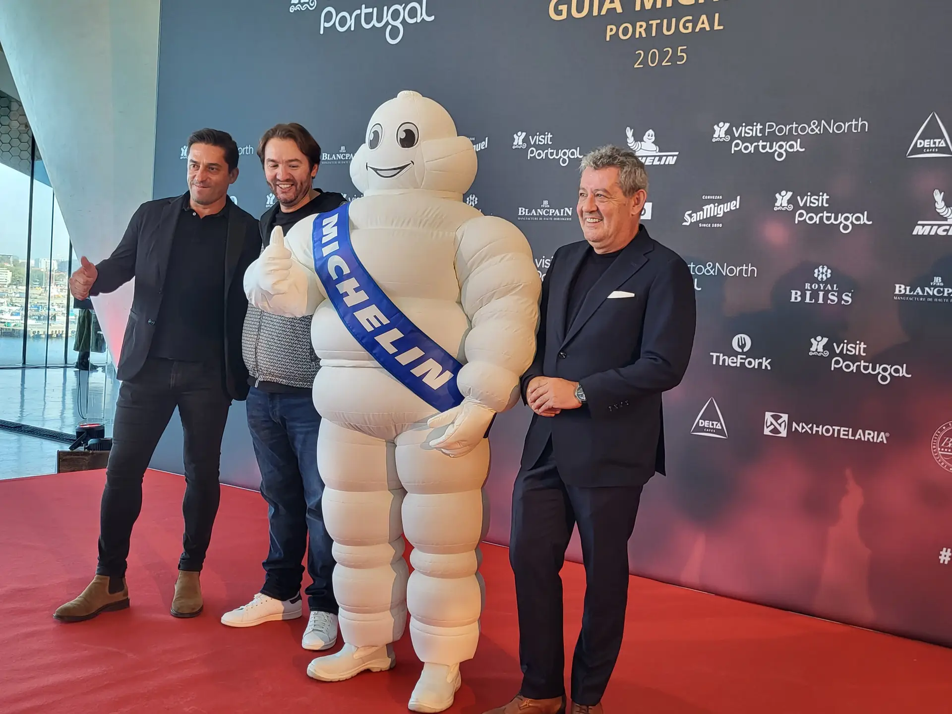 Porto acolhe Gala Michelin 2025. Chefs Rui Paula, Ricardo Costa e Vítor Matos coordenam gastronomia do evento