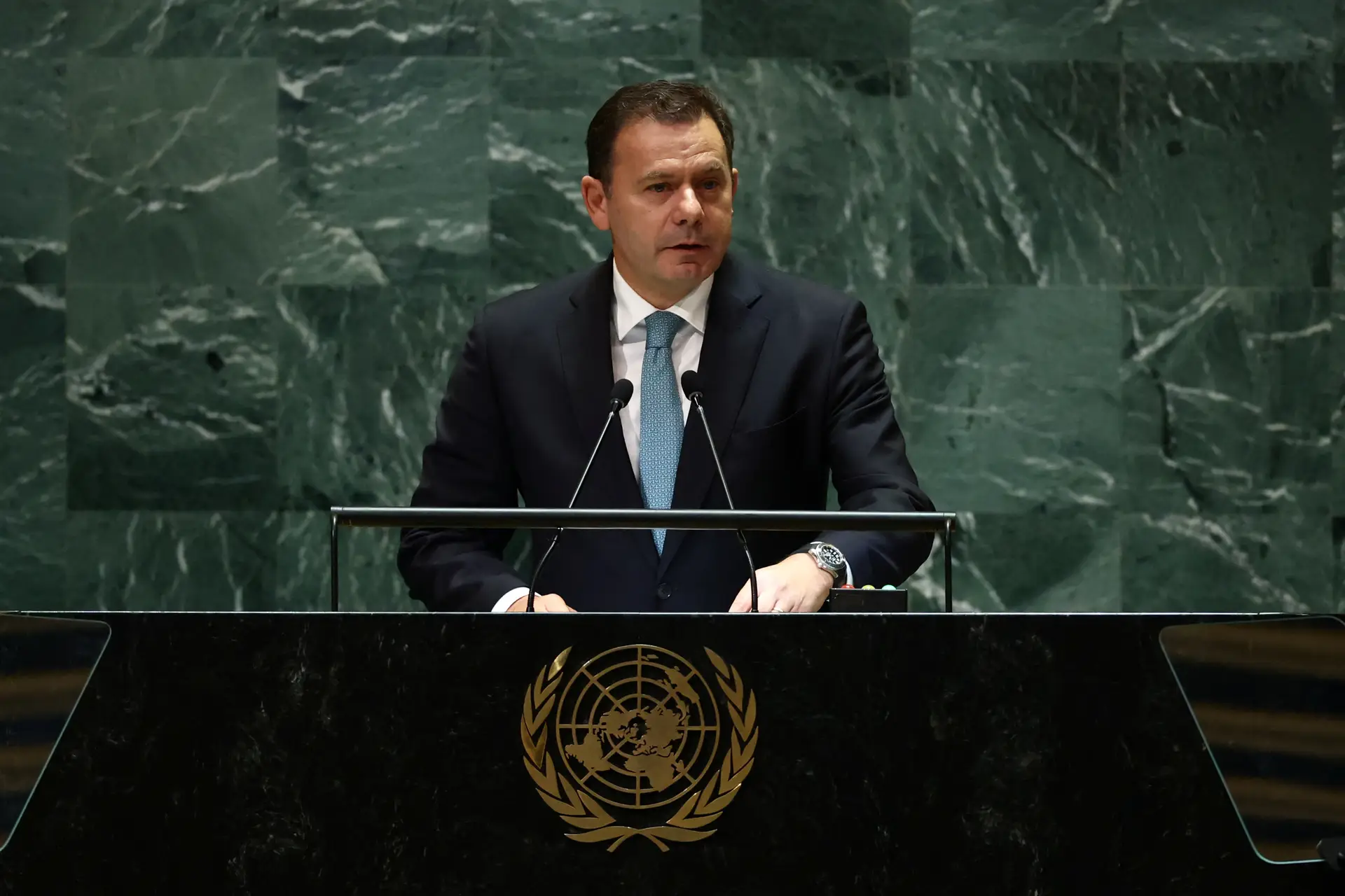 Luís Montenegro na Assembleia Geral das Nações Unidas