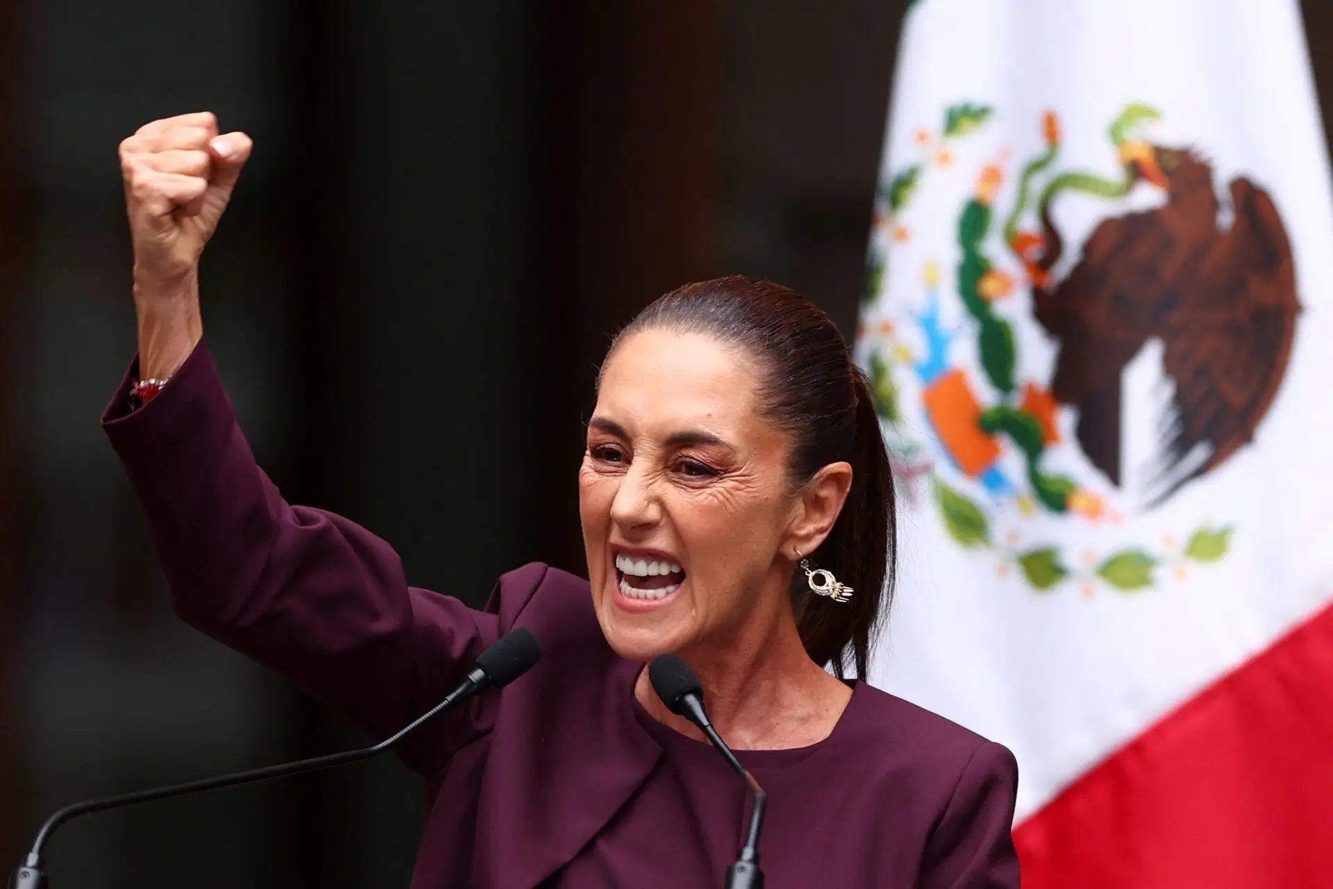 Claudia Sheinbaum, recém-eleita Presidente do México