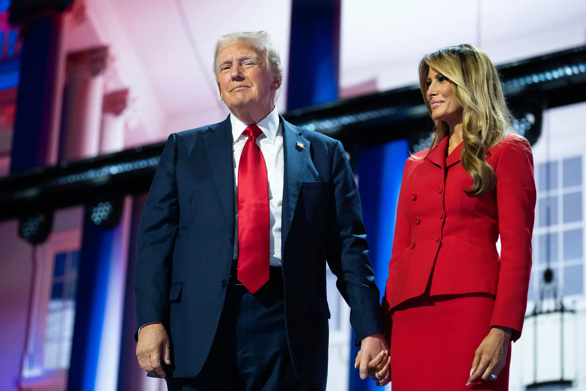 Melania Trump apoia direito ao aborto, em discordância com o marido e grande parte dos republicanos