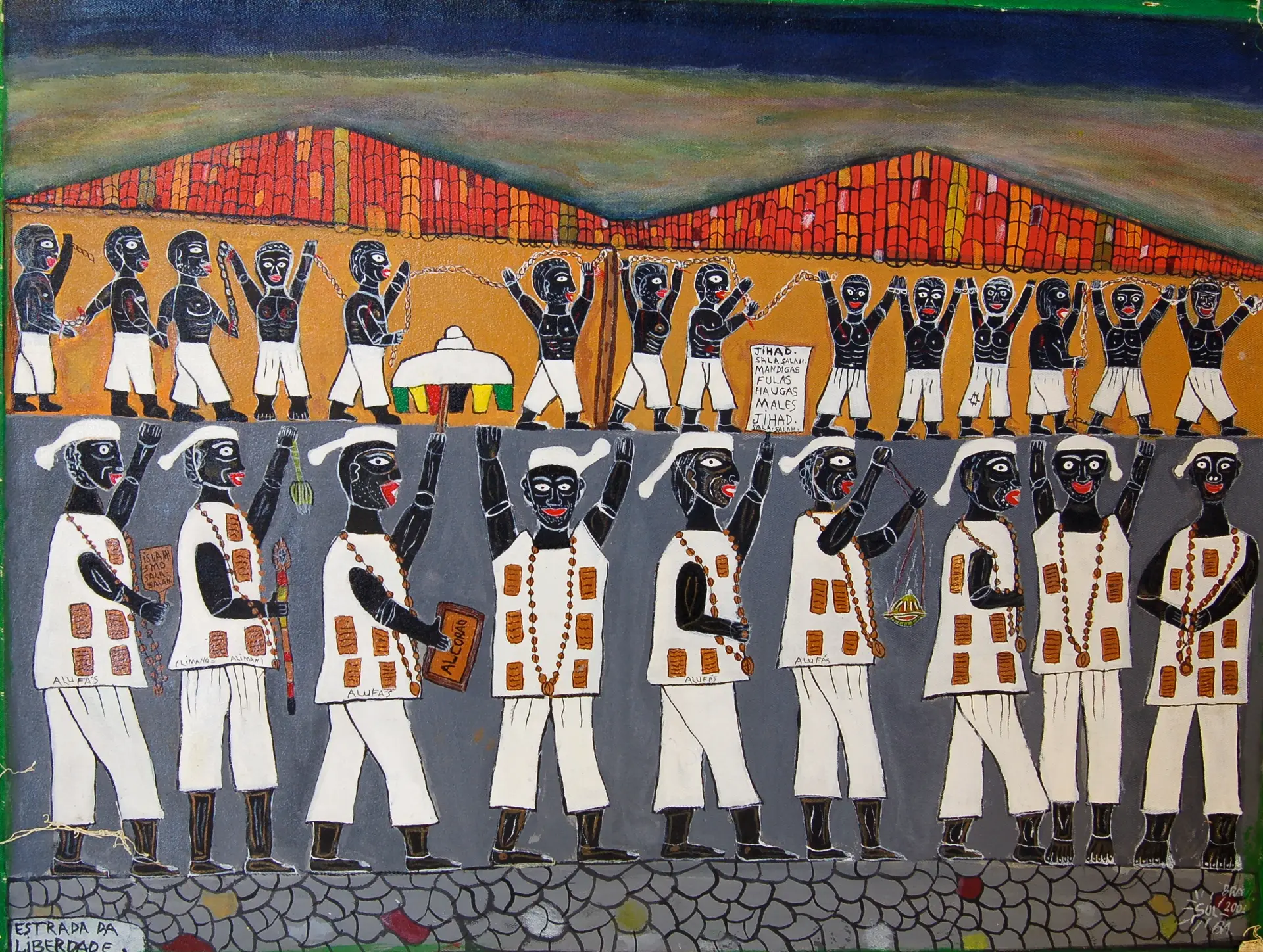 "Sol da Bahia - Revolta dos Malês"