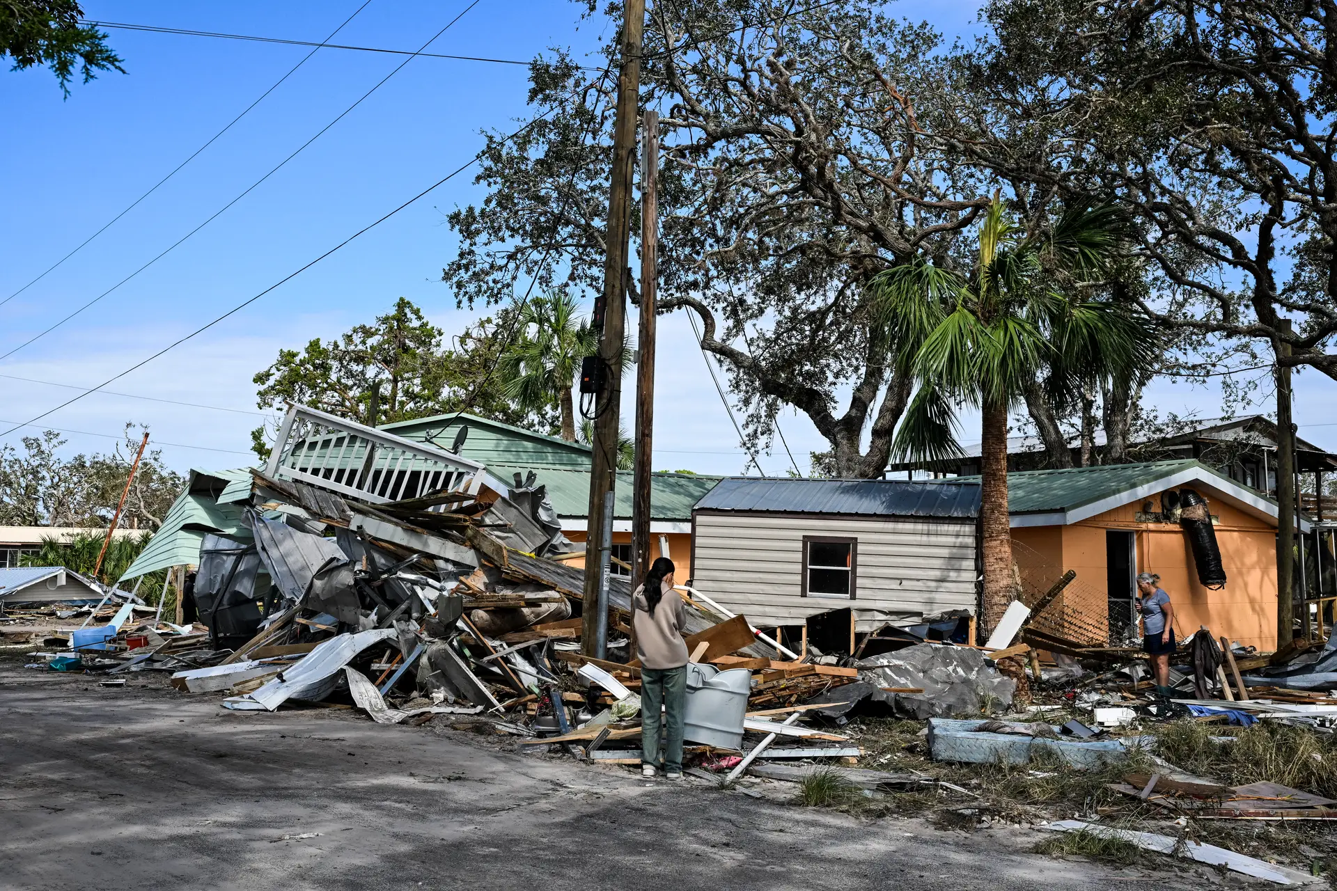 Uma das mais graves tempestades a atingir a Florida desde que há registo
