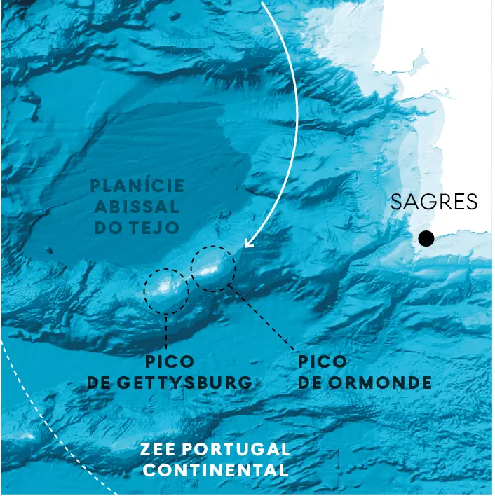 Fissura submarina em Sagres pode explicar os grandes sismos de Lisboa