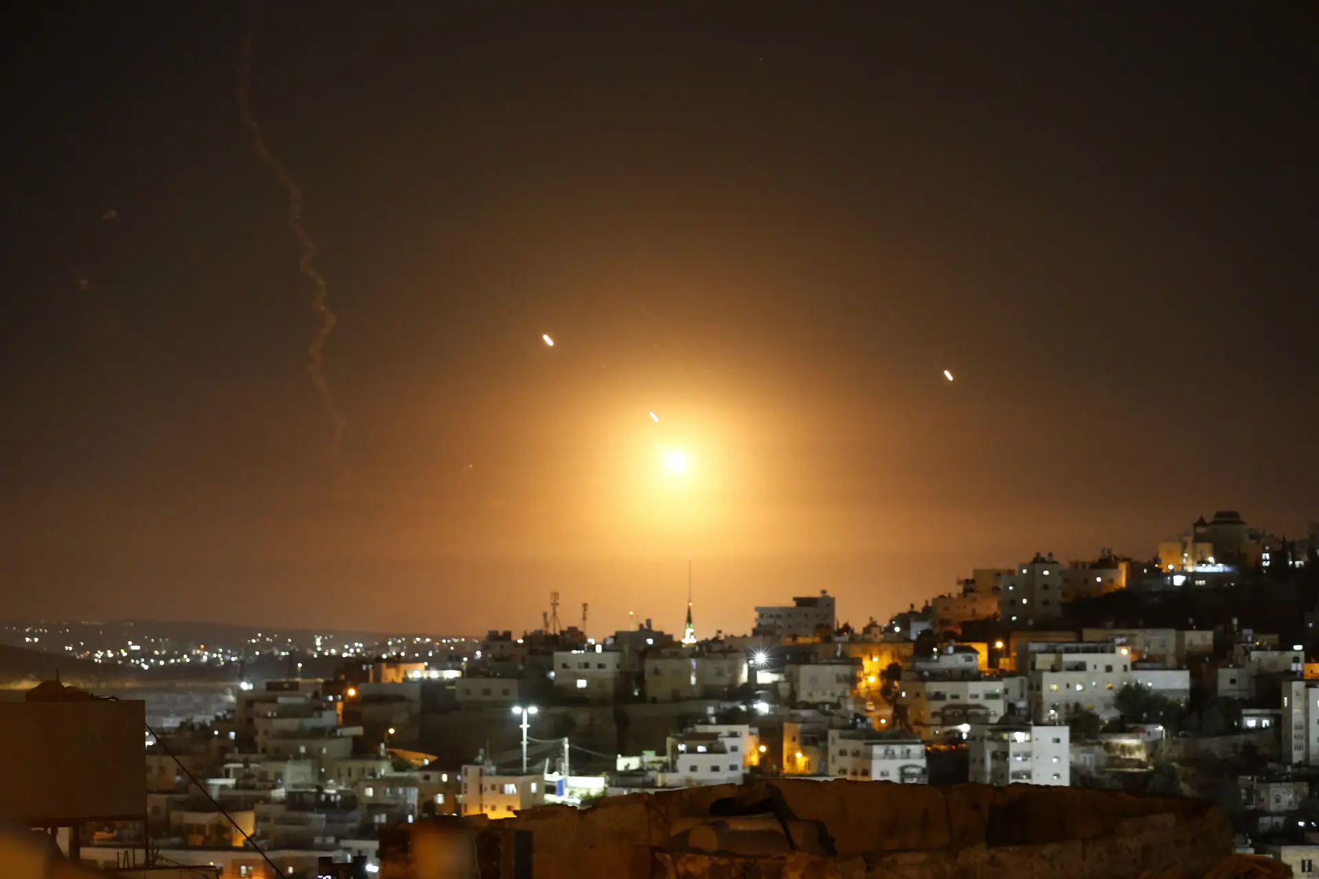 O ataque do Irão contra Israel a 1 de outubro