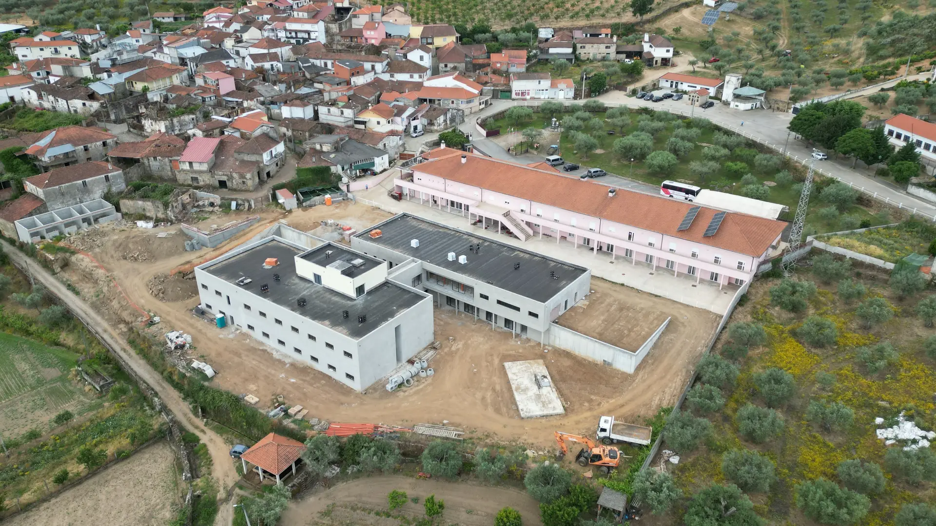 Projeto está a ser criado junto a uma das estruturas residenciais da associação