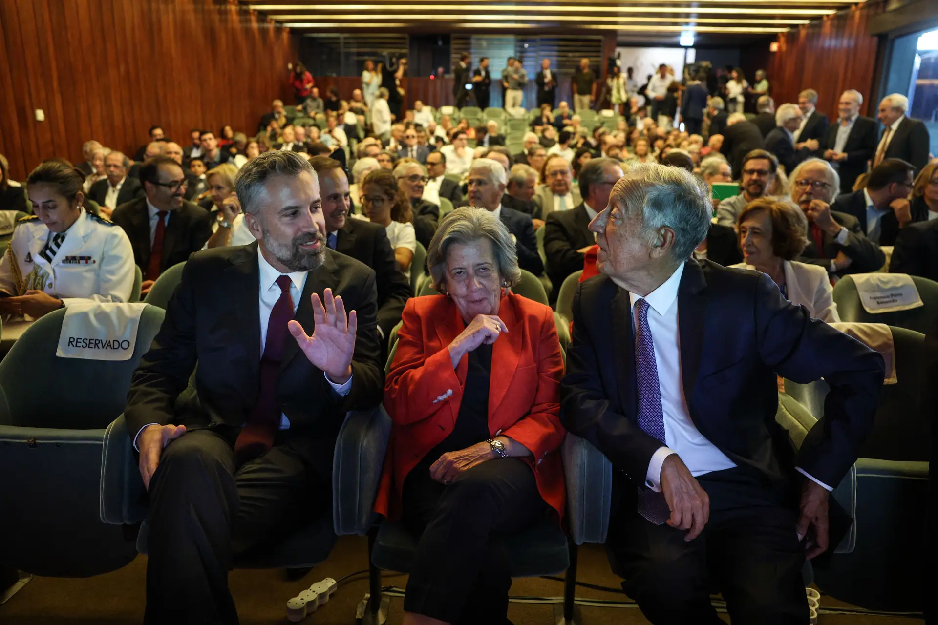 Marcelo alerta para urgência de recordar Soares e lamenta ver "moderados a não ter empatia nenhuma entre si"