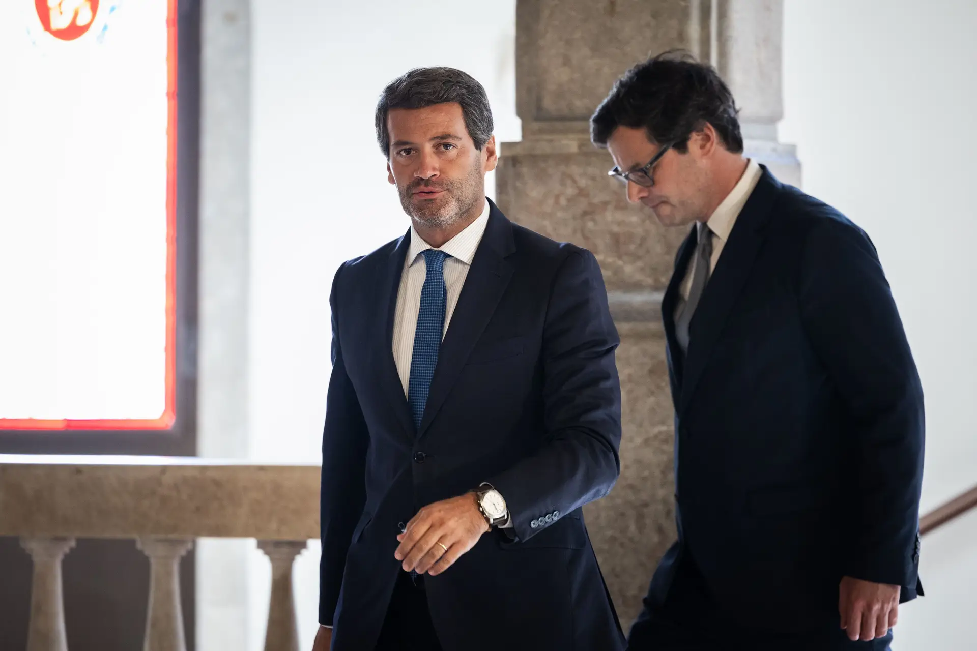 André Ventura procura manter espaço político do Chega e avança para Belém -  Expresso