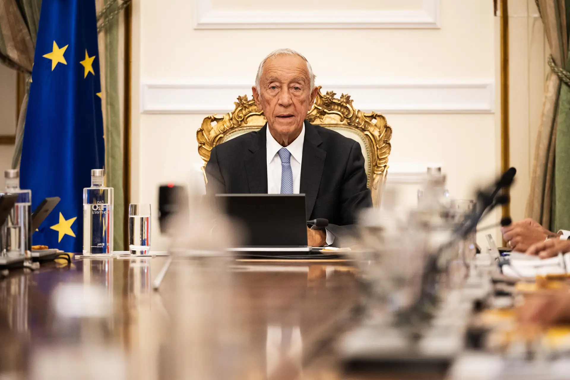 Marcelo diz que forças de segurança devem garantir ordem com respeito pelos direitos