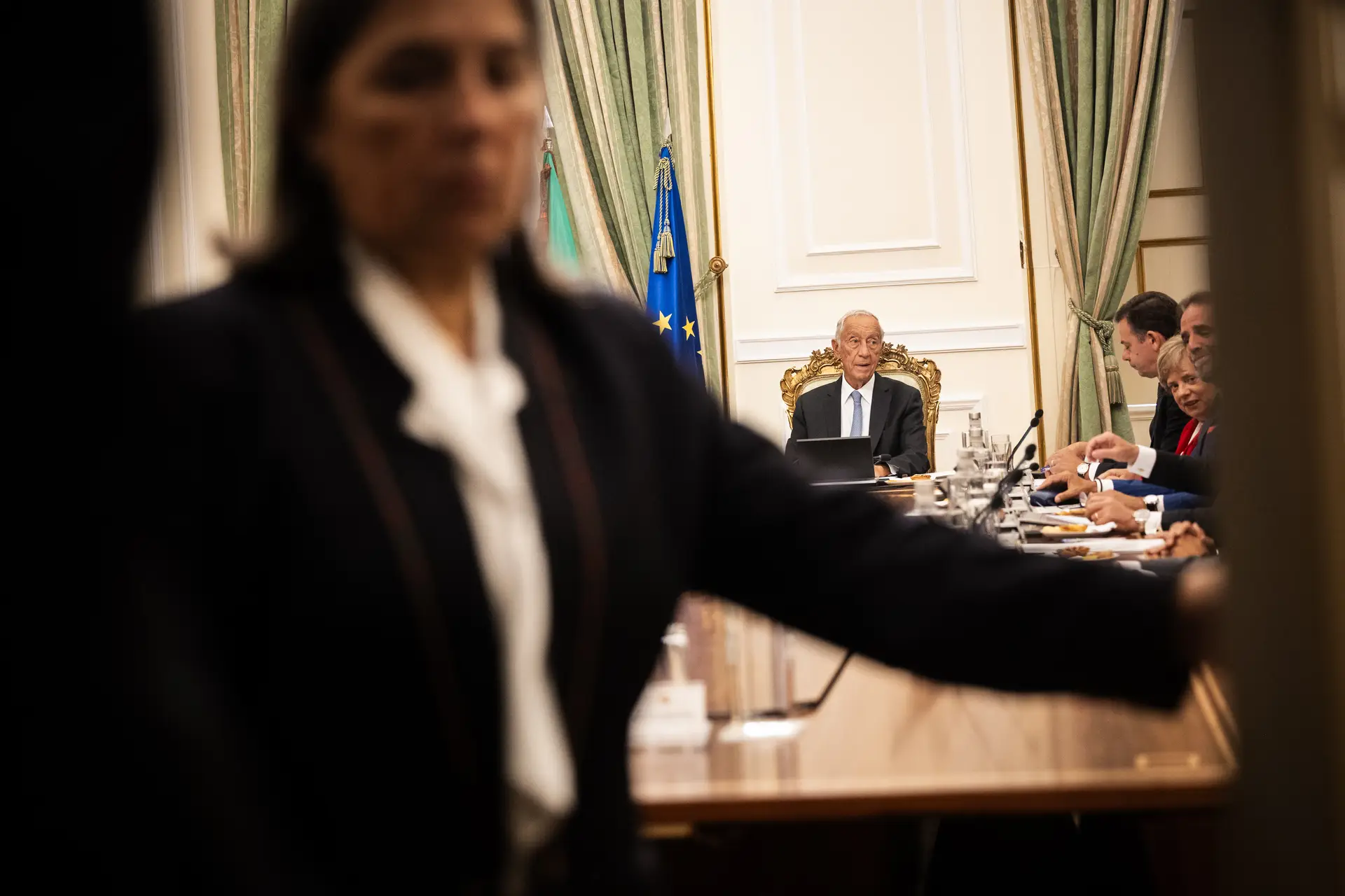 Conselho de Estado terminou; Montenegro e Pedro Nuno voltam a reunir-se na quinta-feira