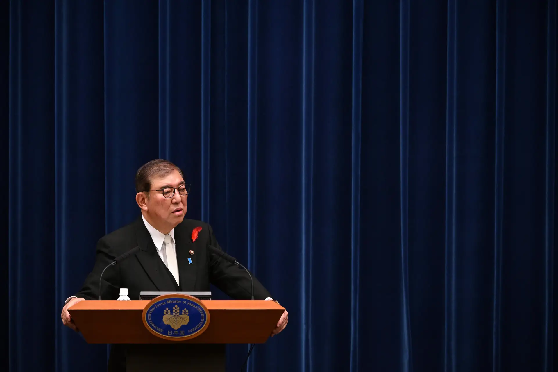 Shigeru Ishiba é o novo primeiro-ministro do Japão
