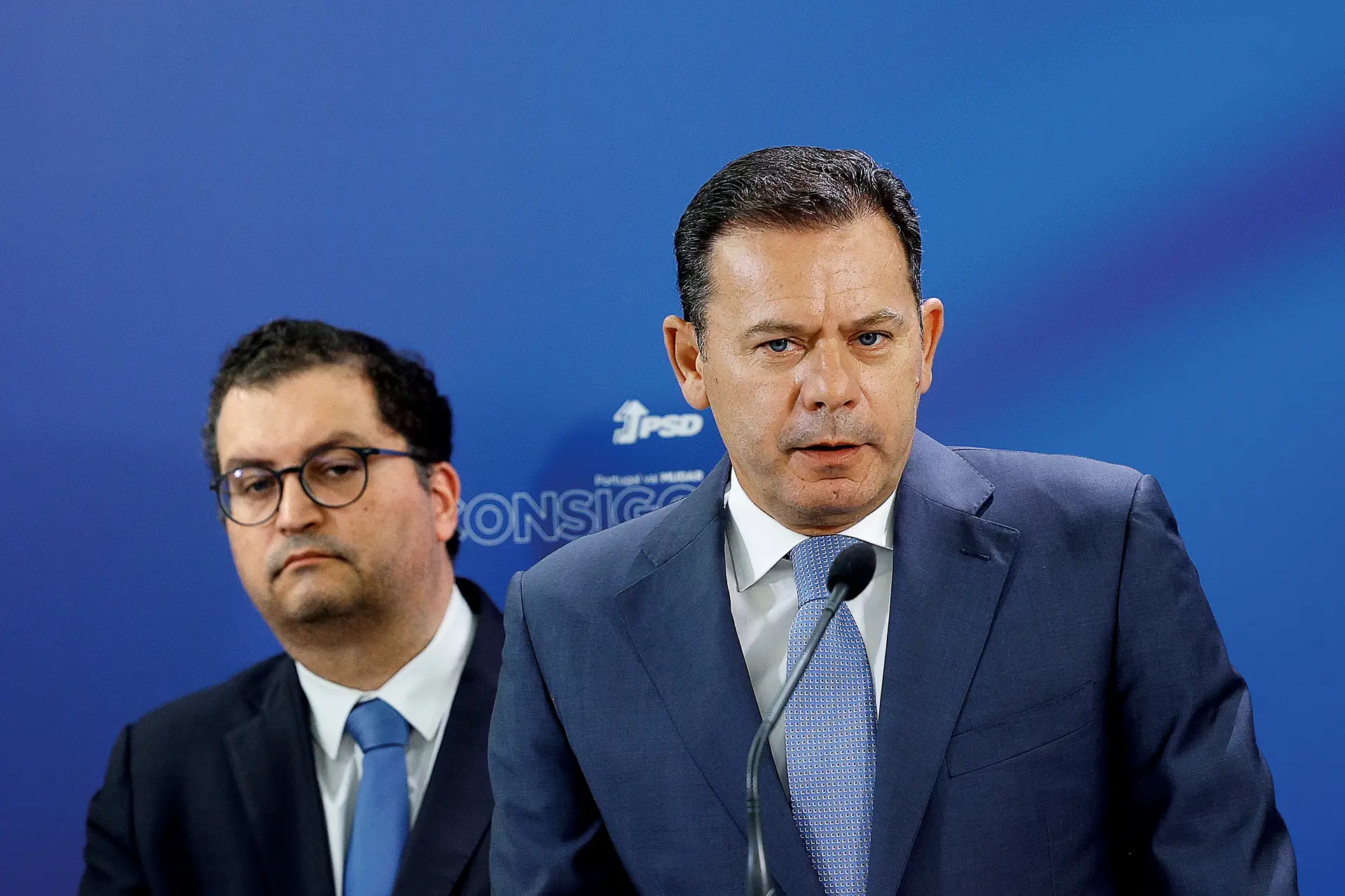 Luís Montenegro e Miranda Sarmento