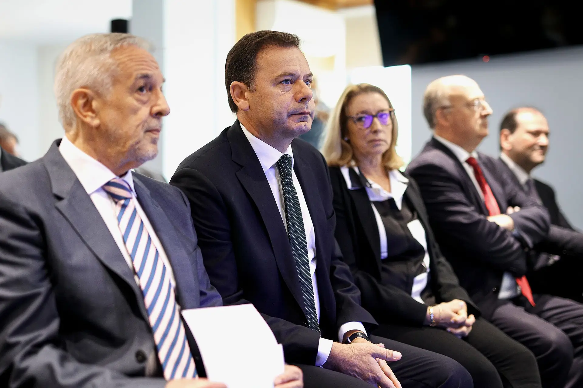 Primeiro-ministro esteve na terça-feira na assinatura do acordo