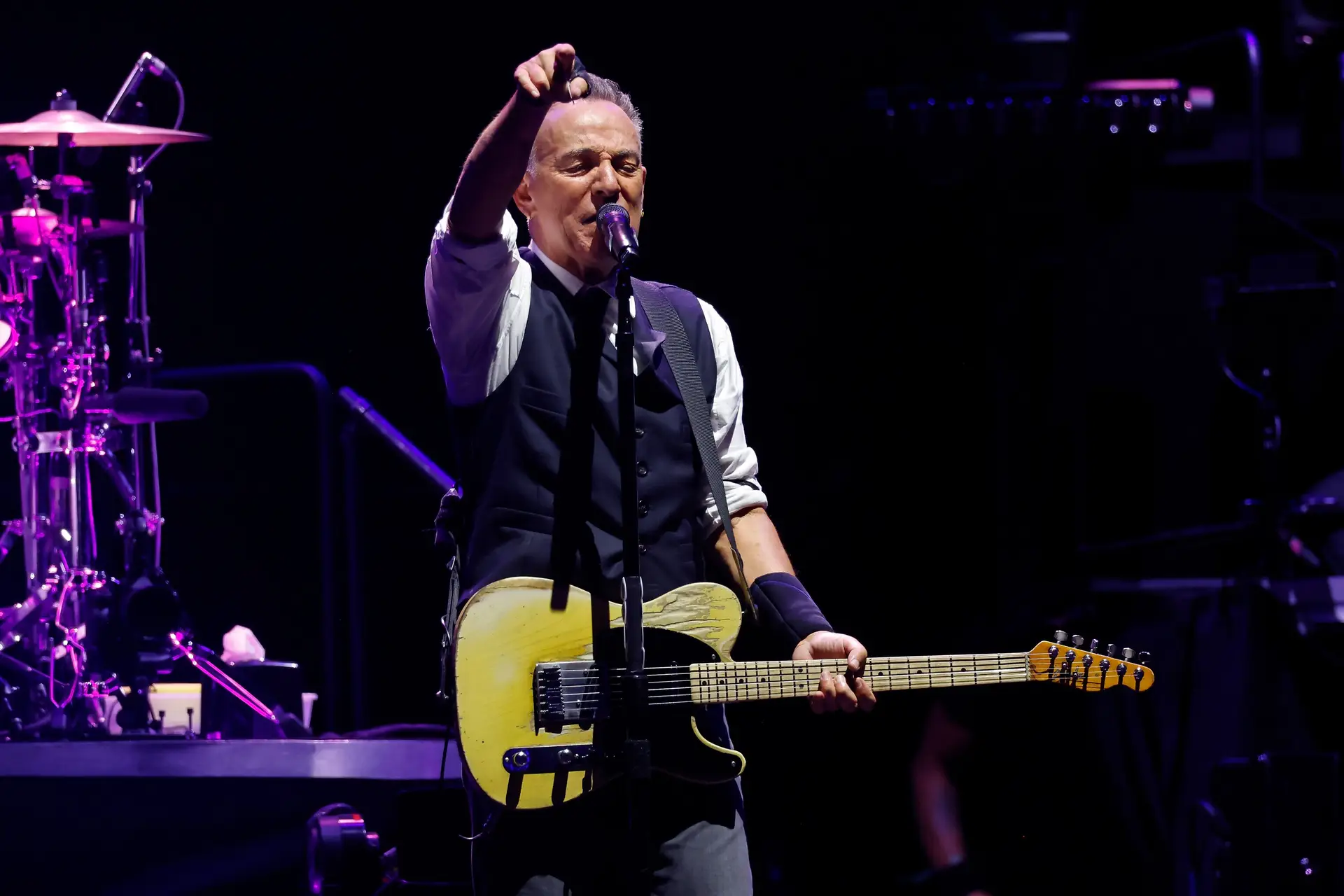 Bruce Springsteen oficializa apoio a Kamala Harris: “Donald Trump é o candidato mais perigoso que já vi”