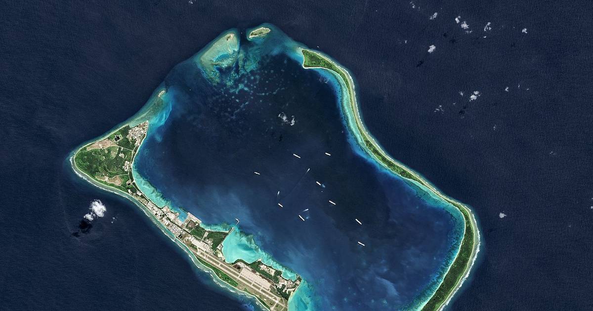 Teerão tenta atacar base britânica de Diego Garcia a 4000 km de distância