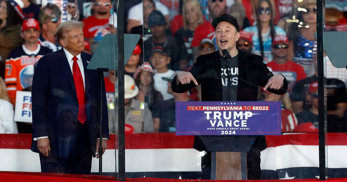 Elon Musk anuncia sorteio de 1 milhão de dólares por dia para quem se cadastrar para votar