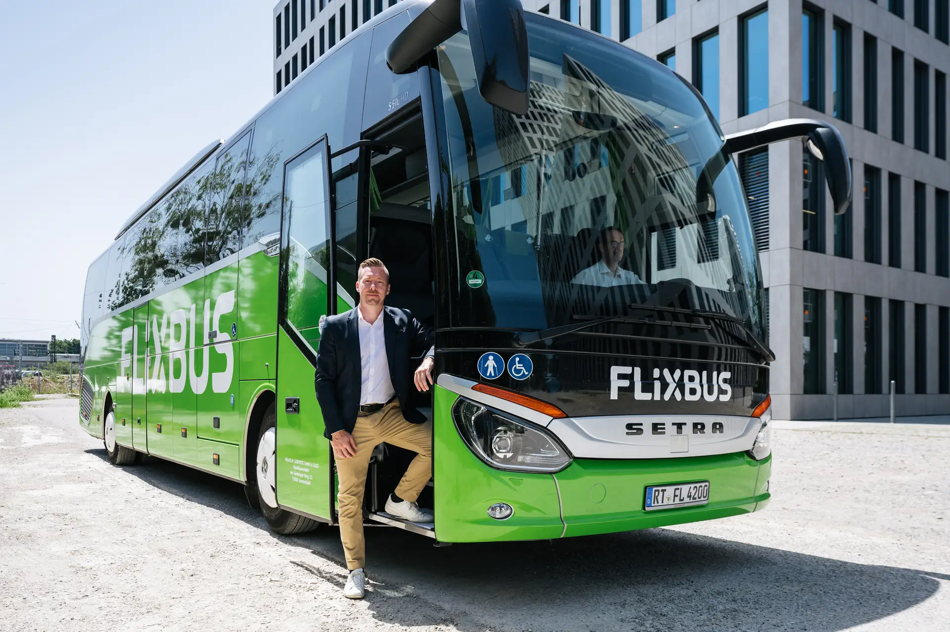 André Schwämmlein é fundador e presidente da Flix.