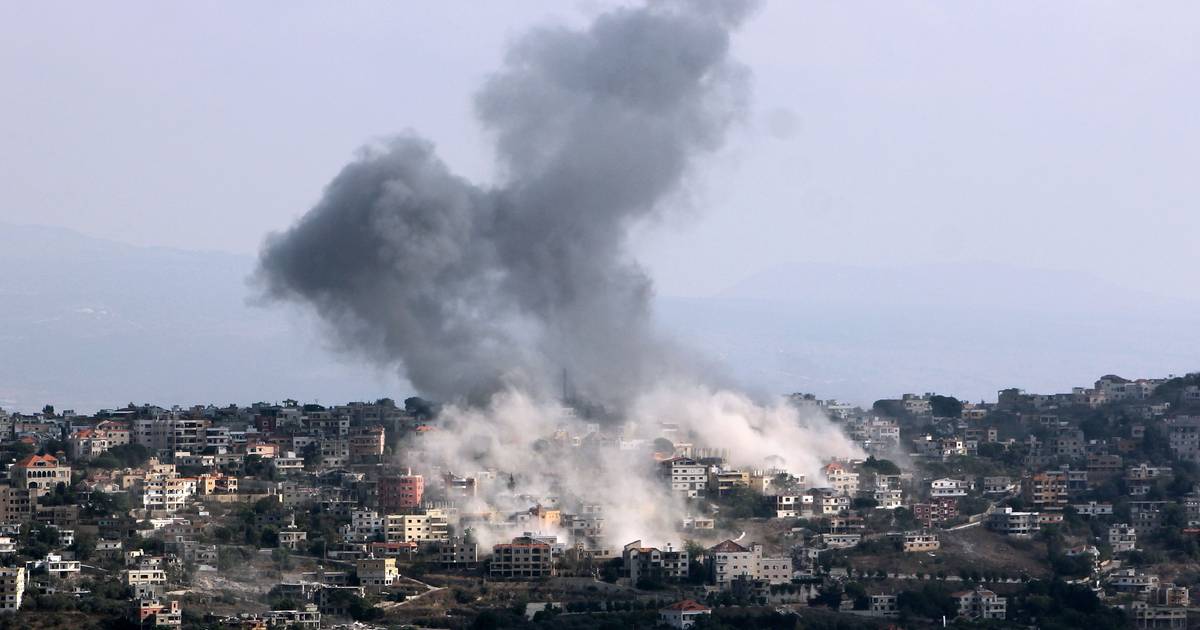 Israel reivindica ataque a 280 alvos militares do Hezbollah e do Hamas