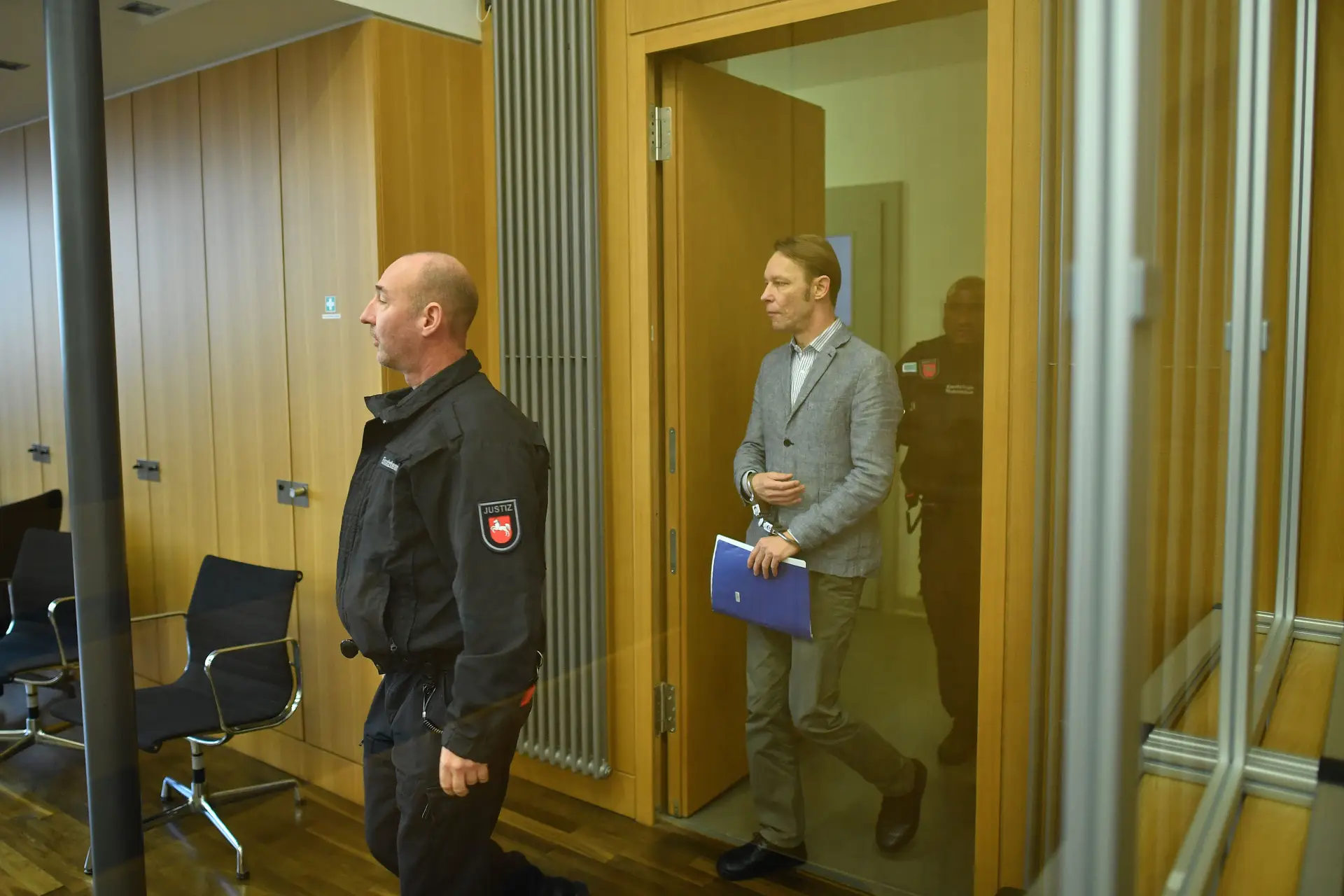 Christian Brückner foi julgado por tribunal em Braunschweig