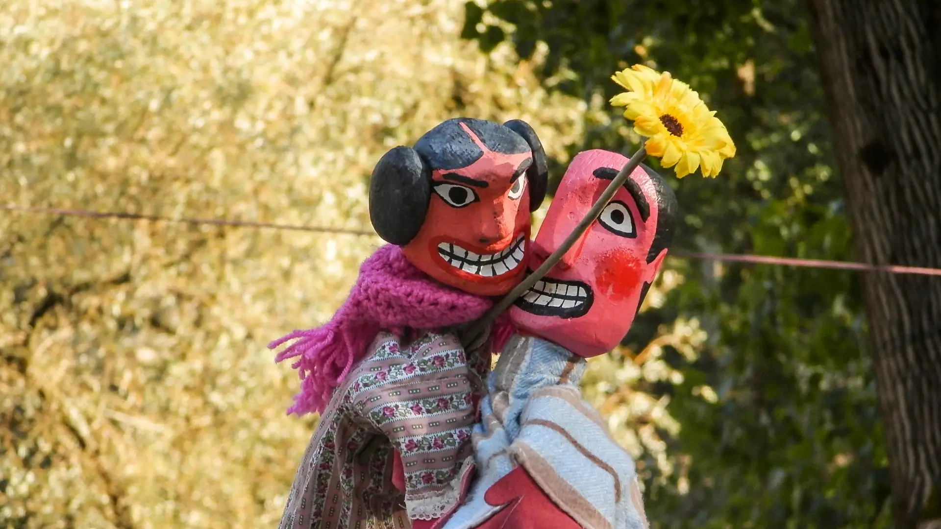 “Teatro Dom Roberto”, das Marionetas Rui Sousa