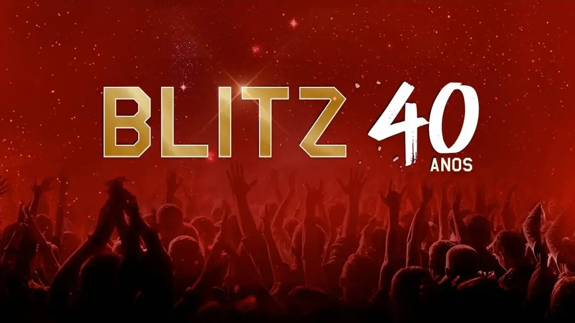 BLITZ volta às bancas com edição especialíssima de 40º aniversário para colecionar