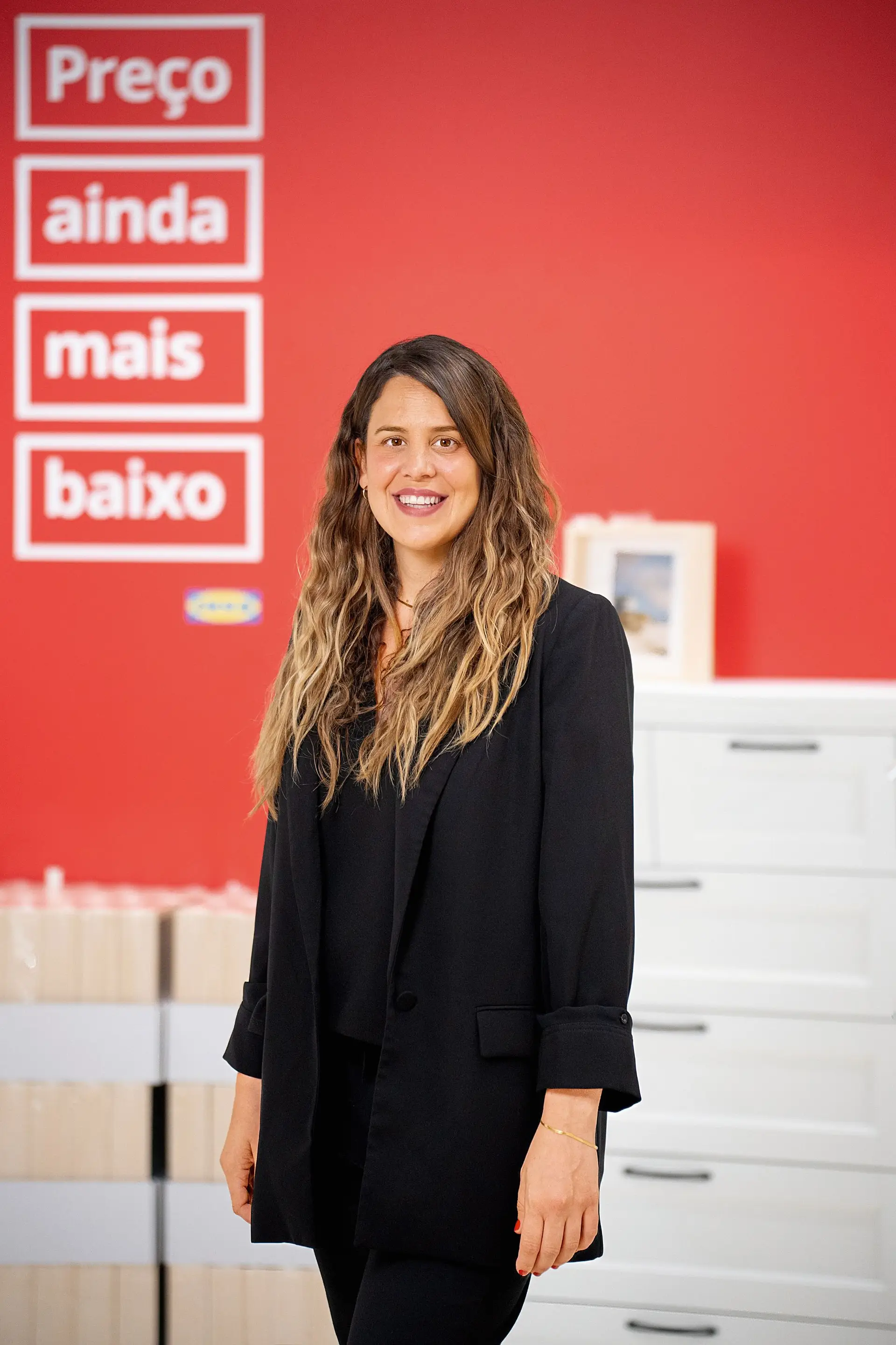 “Sou da loja, gosto de estar próxima das pessoas”