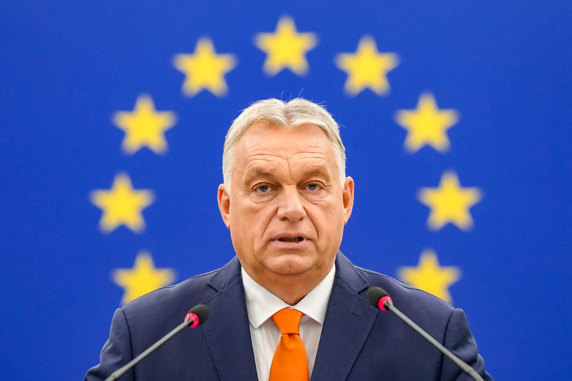 Orbán diz que plano de vitória de Zelensky é “mais do que aterrador”