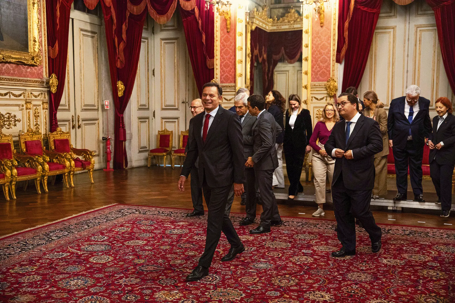 A proposta de Orçamento foi aprovada no Palácio da Ajuda, no Conselho de Ministros de quarta-feira