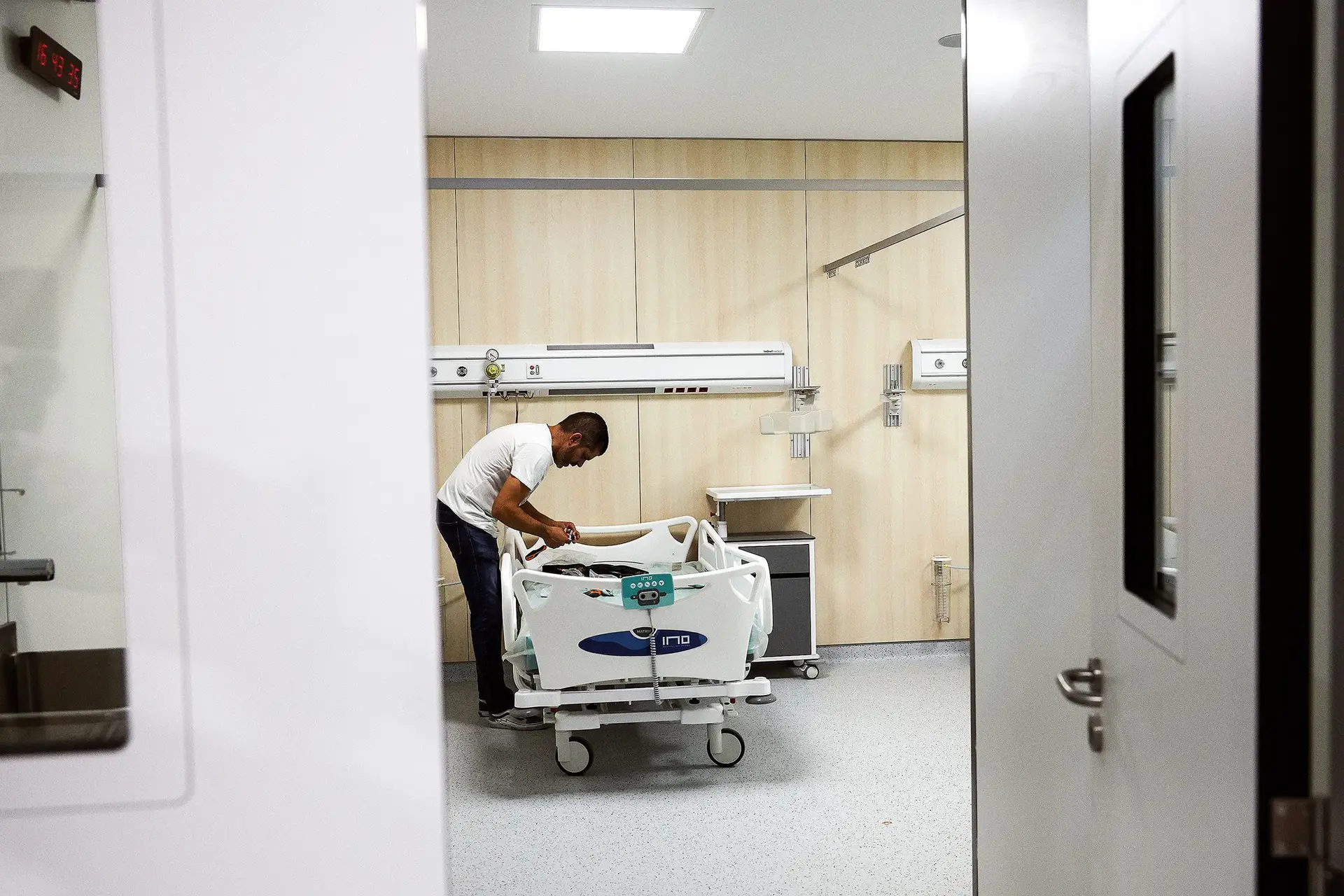 Nova maternidade do Hospital de Santa Maria