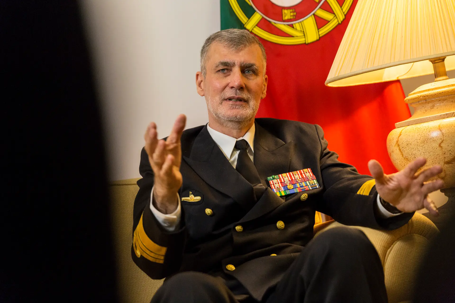 CEMGFA arquiva queixa disciplinar contra Gouveia e Melo: almirante ganha margem para falar de Belém