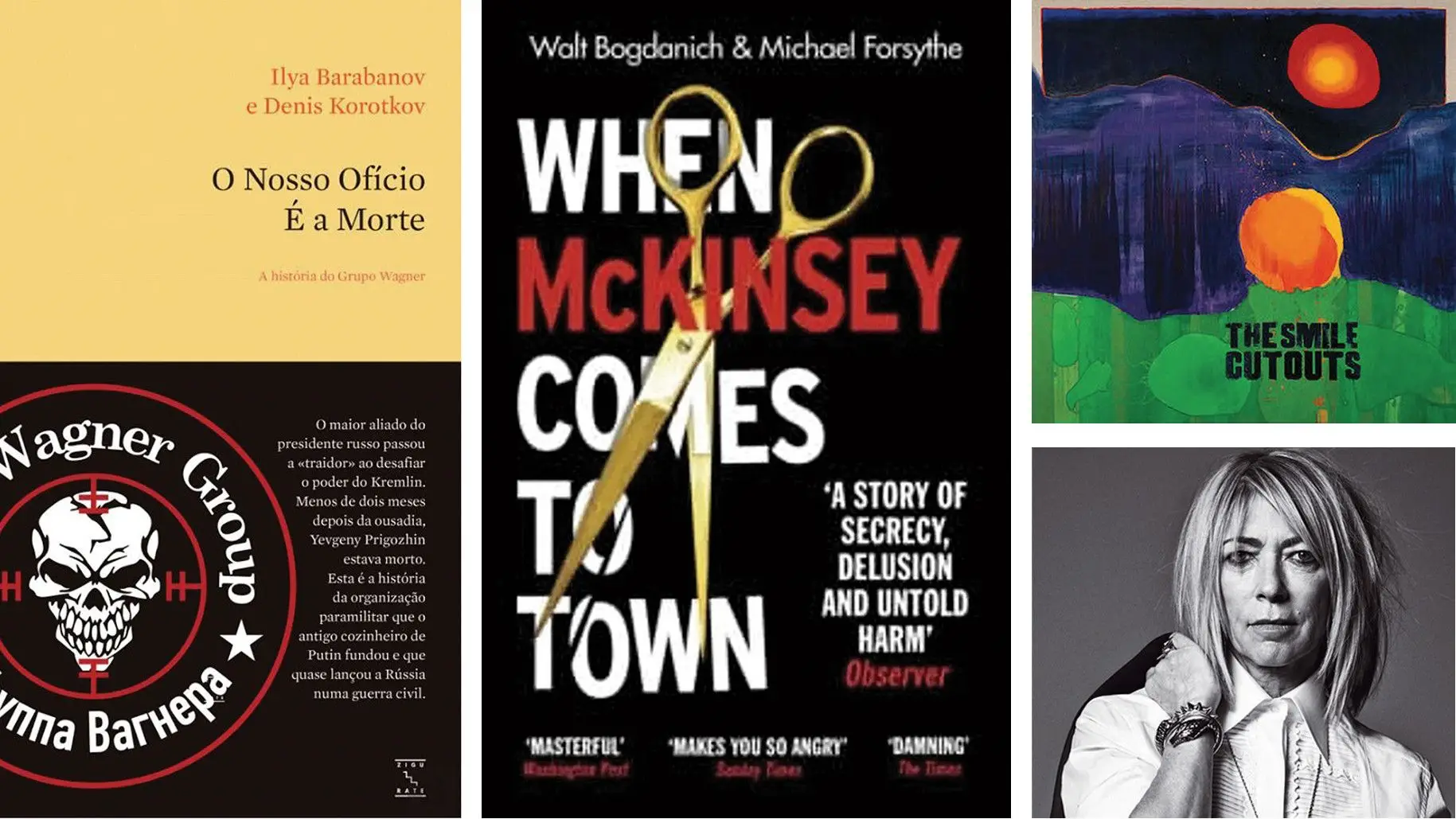 Wagner, rock e McKinsey