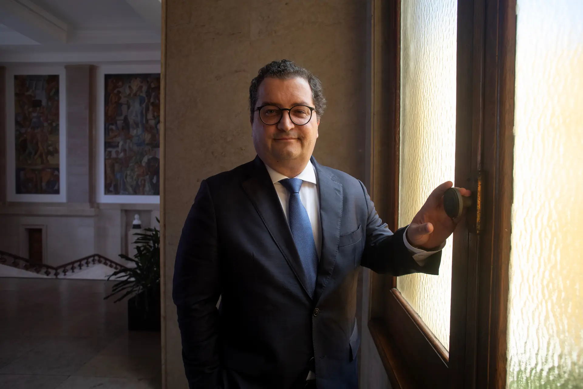 “Nunca passaria diretamente das Finanças para Governador”, garante Miranda Sarmento
