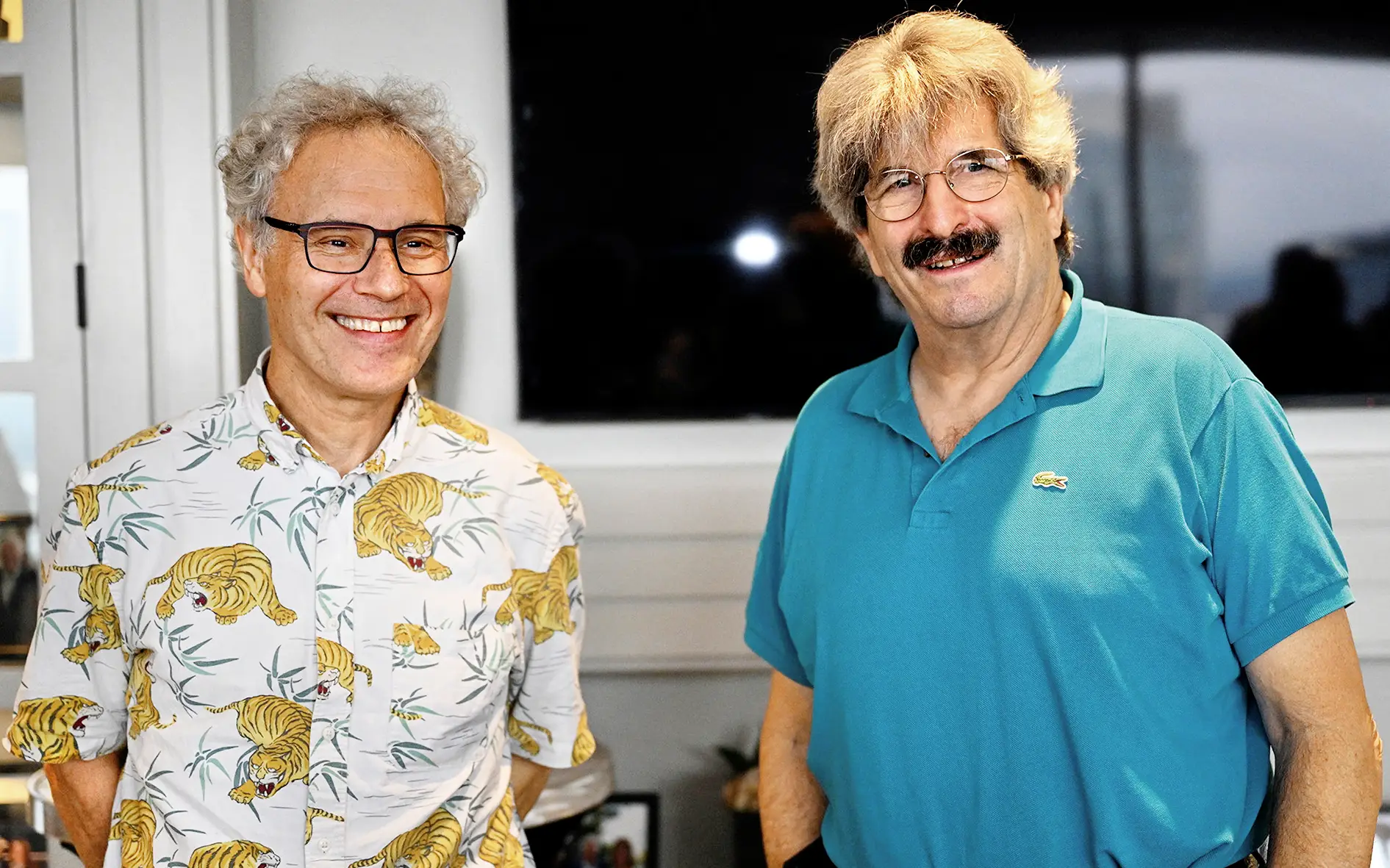 Victor Ambros e Gary Ruvkun