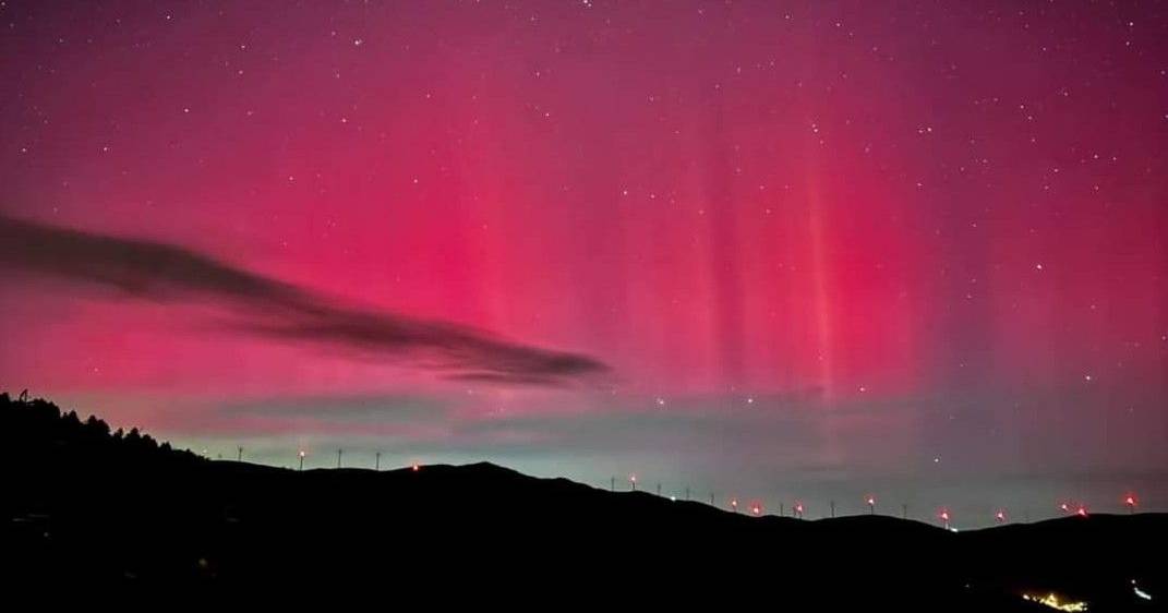 Novas fortes tempestades solares manterão a aurora boreal em lugares inusitados