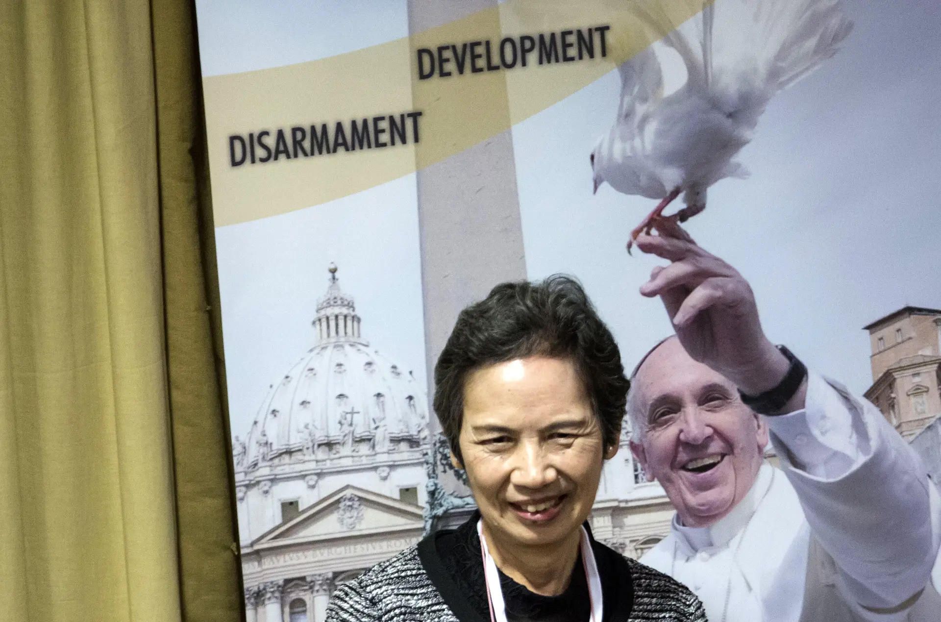 Masako Wada, sobrevivente de Nagasaki e membro da organização Nihon Hidankyo
