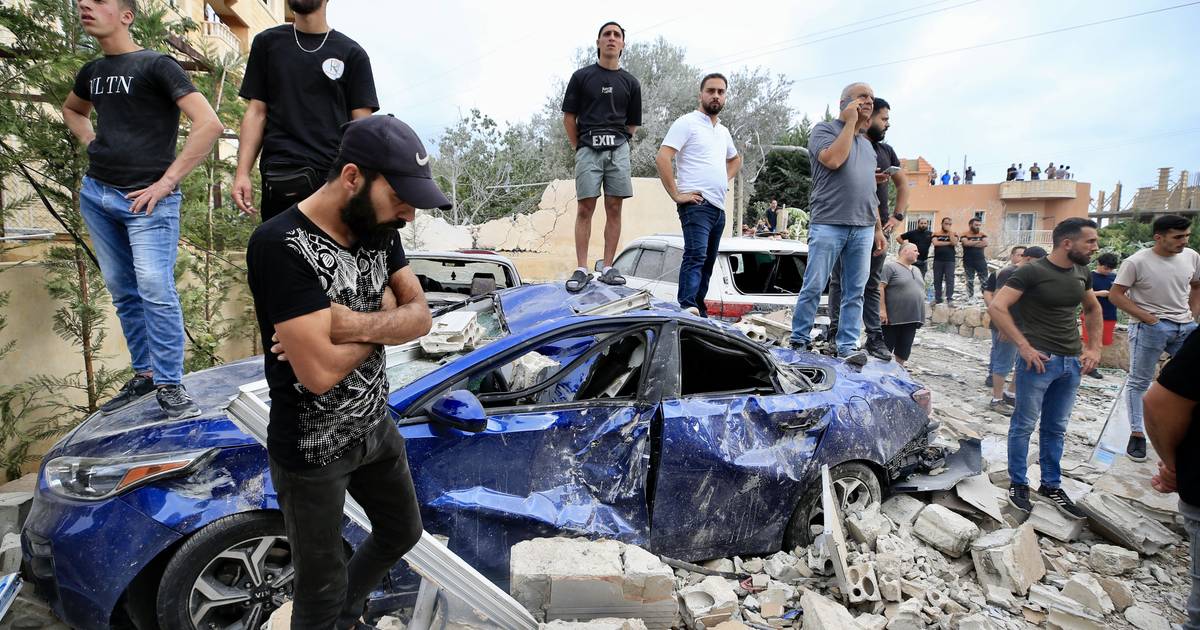 Pelo menos nove mortos em bombardeamentos israelitas contra duas cidades libanesas