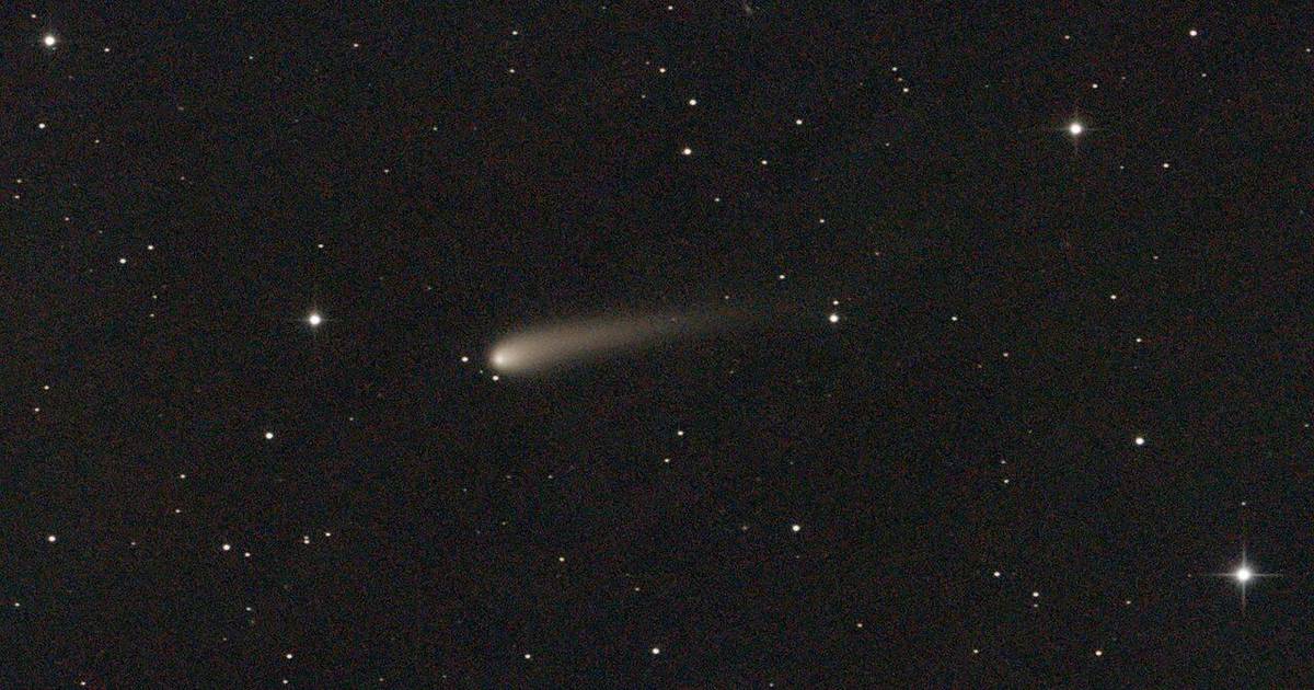 Cometa poderá ser visto a olho nu em Portugal no domingo