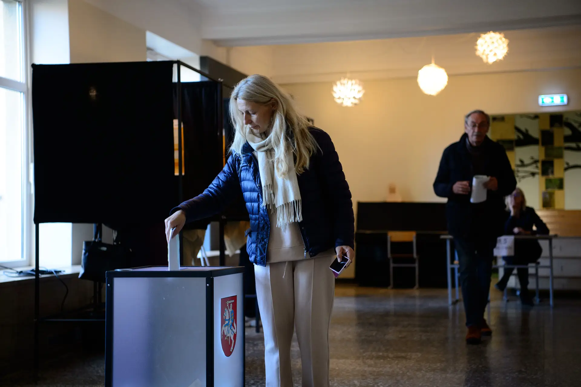 Centro-esquerda vence eleições legislativas na Lituânia