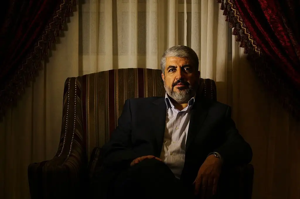 Khaled Meshaal nasceu em Silwad, na Cisjordânia, em 1956, mas viveu a maior parte da sua vida fora dos territórios palestinianos