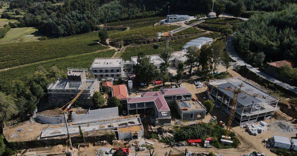 Já foi levantado o embargo ao hotel vínico do grupo Vila Galé na herdade do Curutêlo, em Ponte de Lima