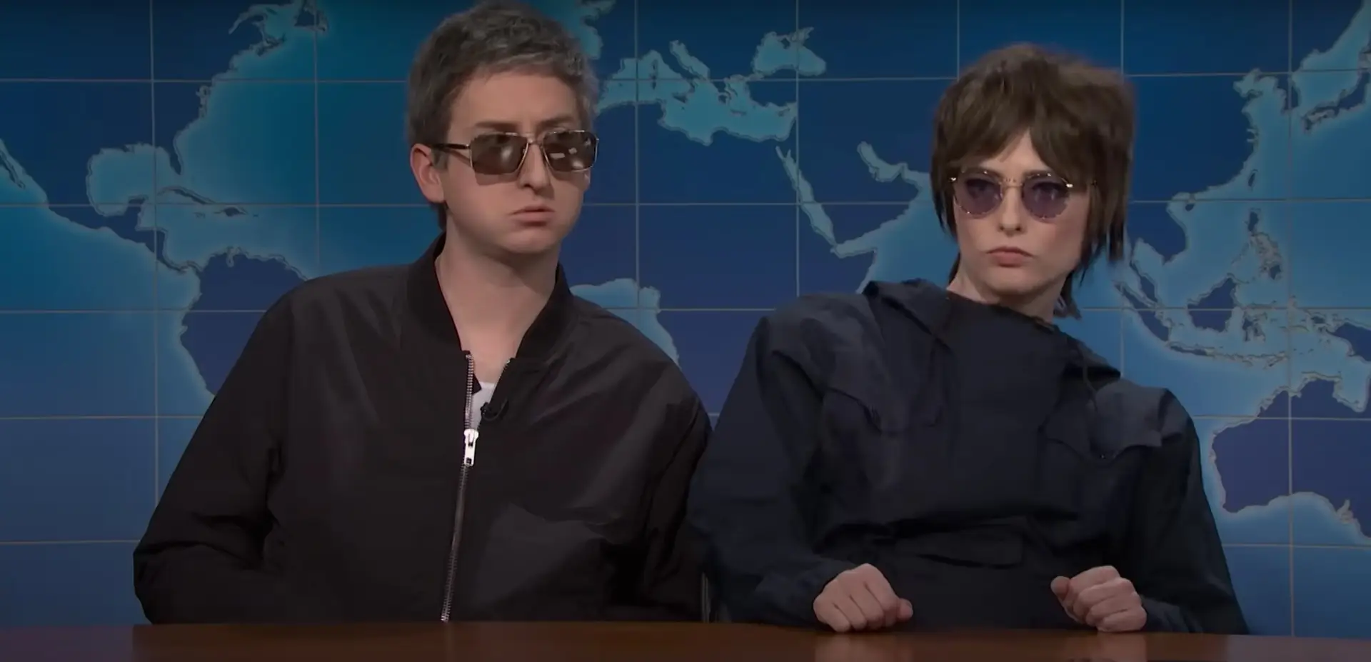 Liam Gallagher arrasa “Saturday Night Live” depois de ‘sketch’ que goza com os Oasis: “É suposto ter graça?”