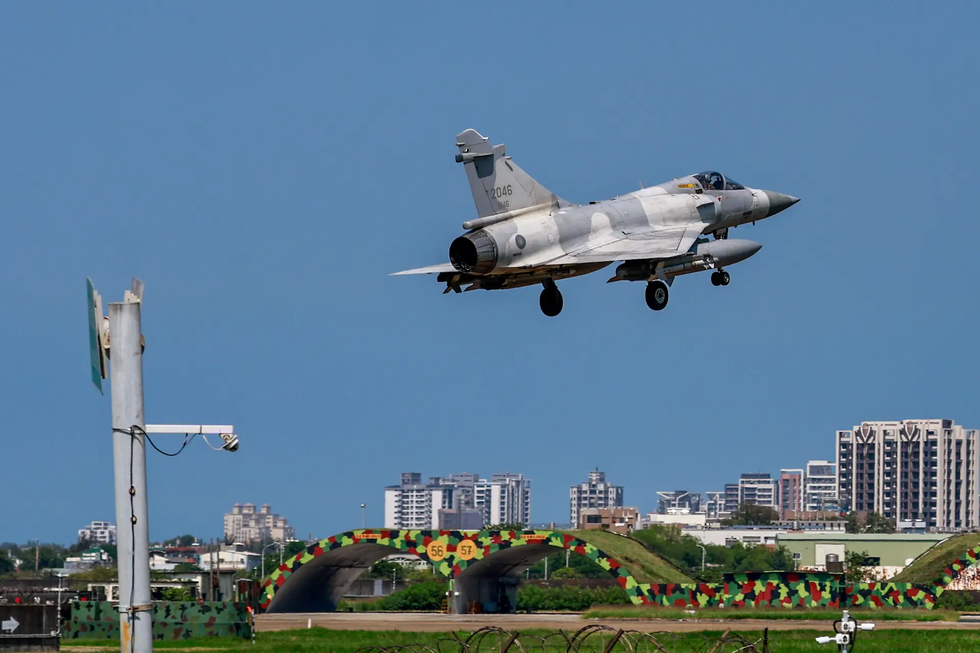 Taiwan prepara defesa