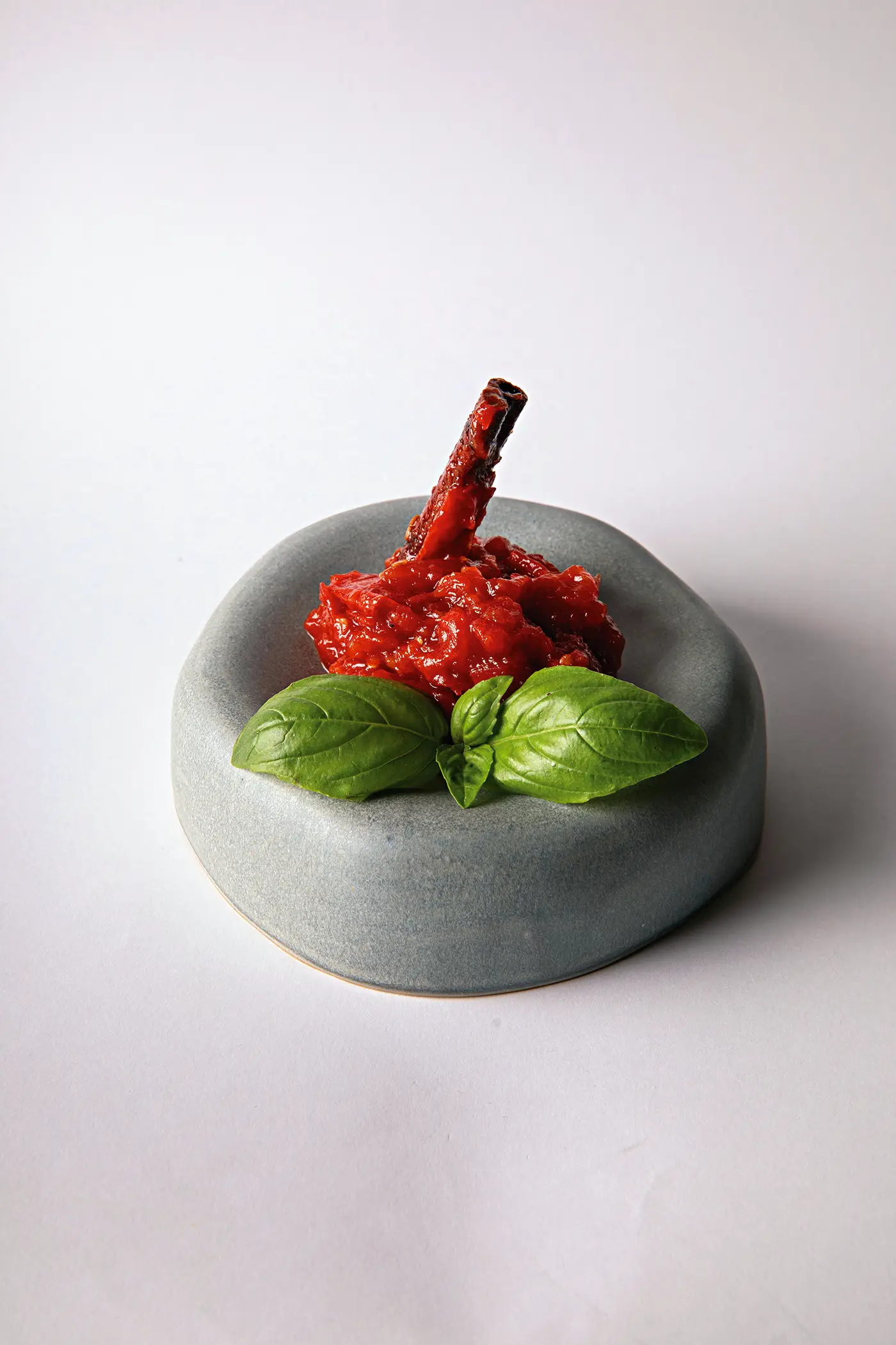 Receita em tons de outono: Doce de tomate de fim de temporada e manjericão