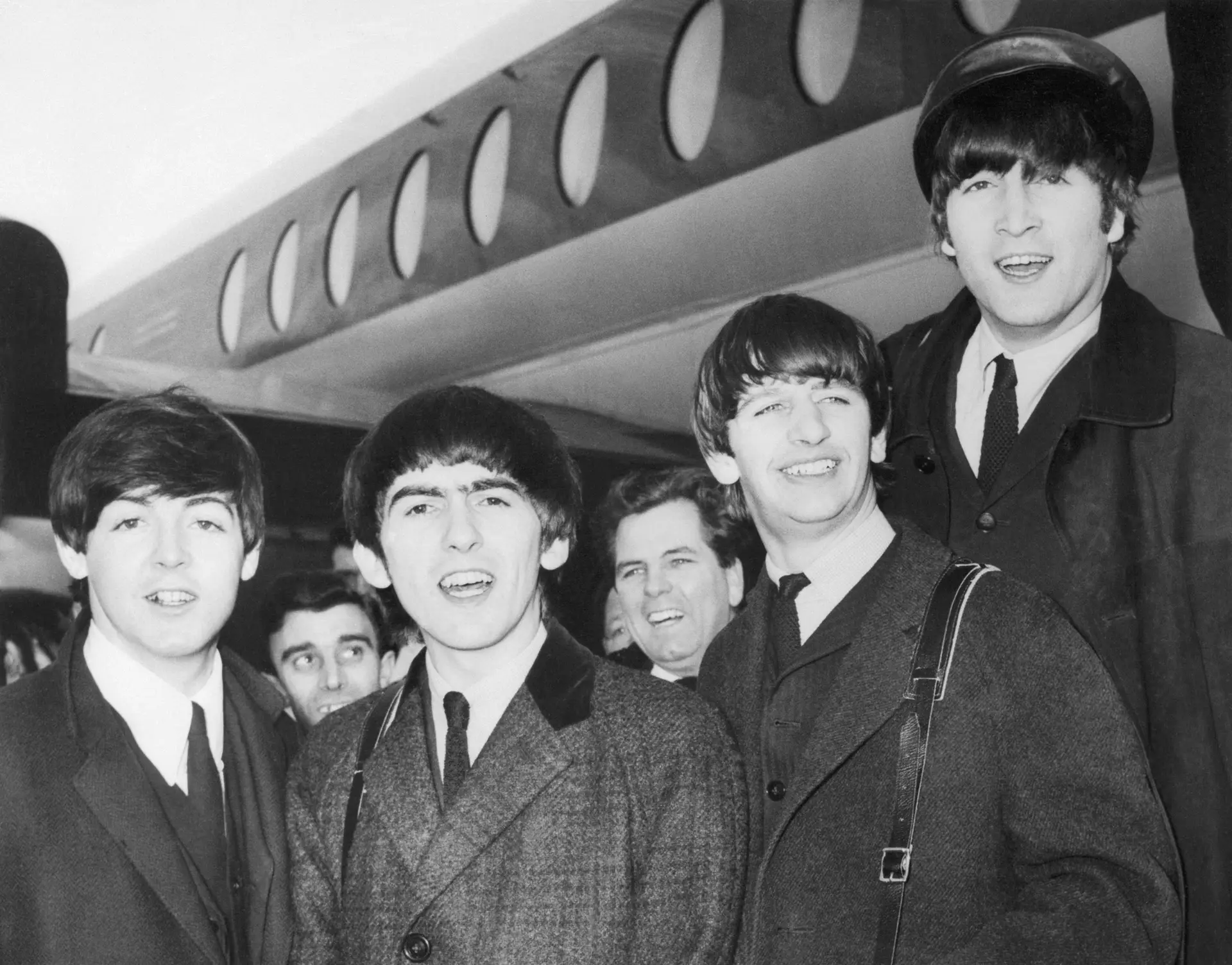 Os Beatles nos EUA, 1964