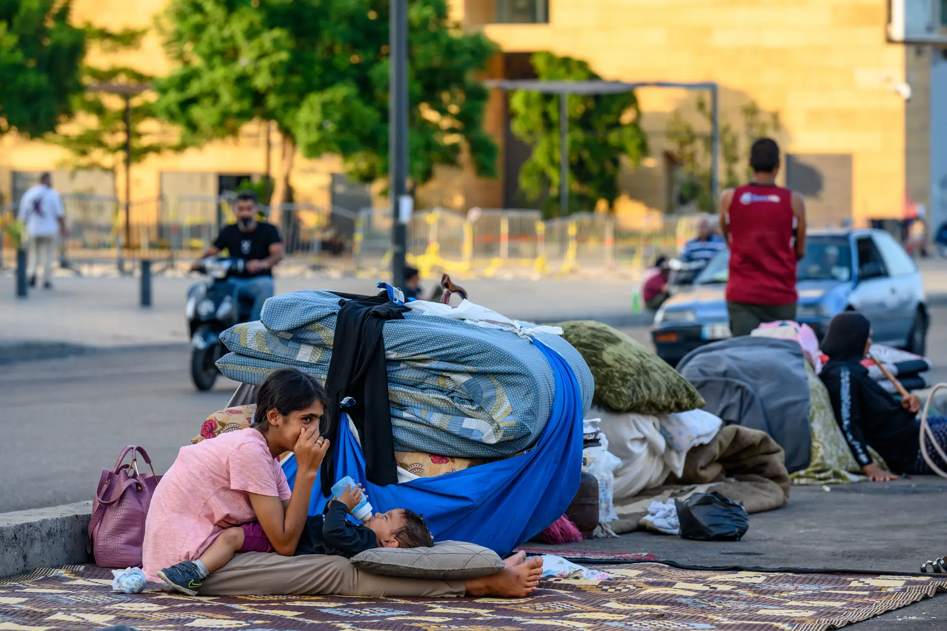 Unicef avisa que a situação humanitária no Líbano se agrava muito depressa e é preciso apoio urgente