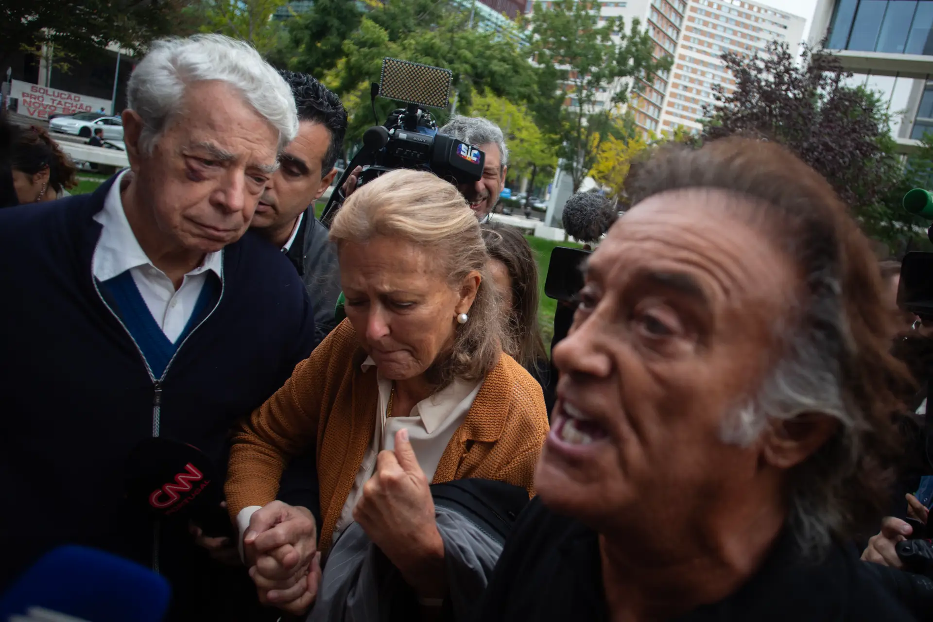 Salgado: o homem acusado de um poder autocrático no Grupo Espírito Santo foi obrigado a ir ao tribunal, foi confrontado, mas não voltará