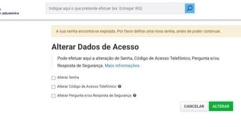 Foram liberadas nove mil credenciais para o Portal das Finanças e todos devemos alterar nossas senhas. Como isso aconteceu?