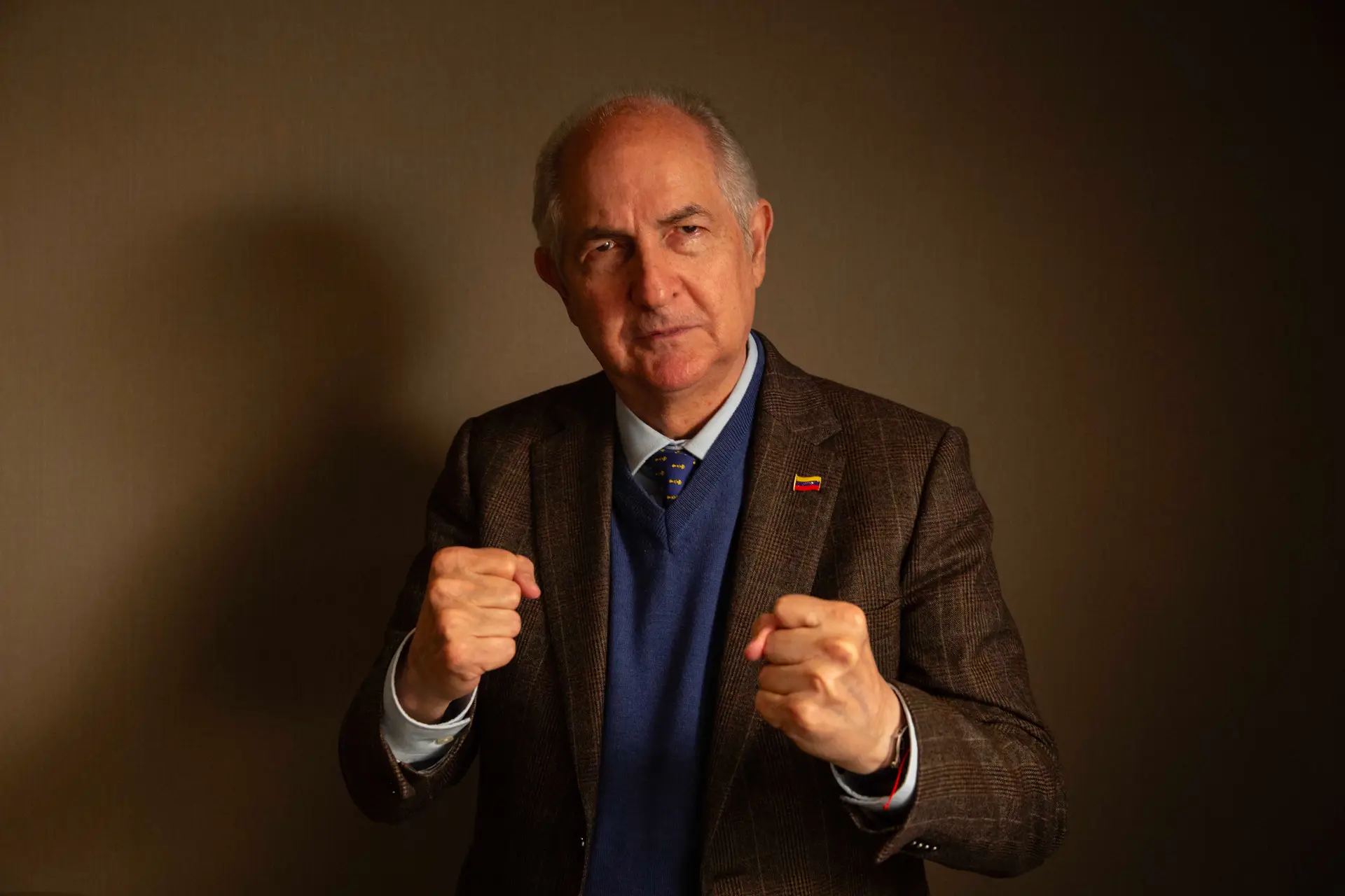 Antonio Ledezma: “Queremos que o povo português nos ajude a ter o nosso próprio 25 de abril venezuelano”