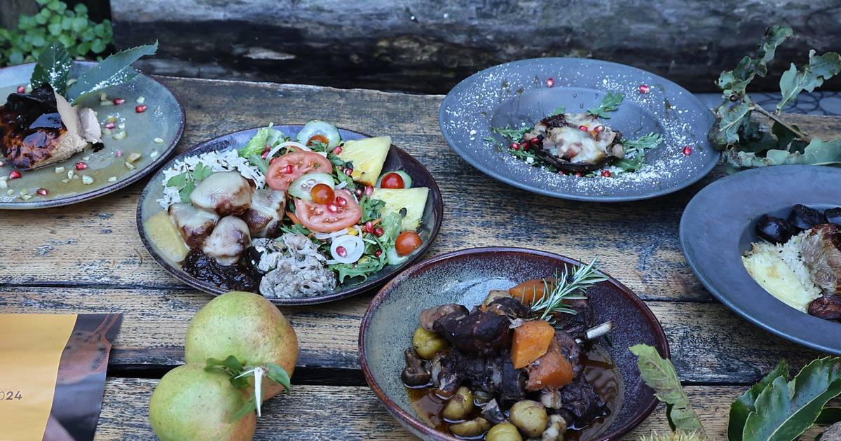 Chanfana, castanhas e mel são protagonistas da festa Sabores do Outono na Lousã