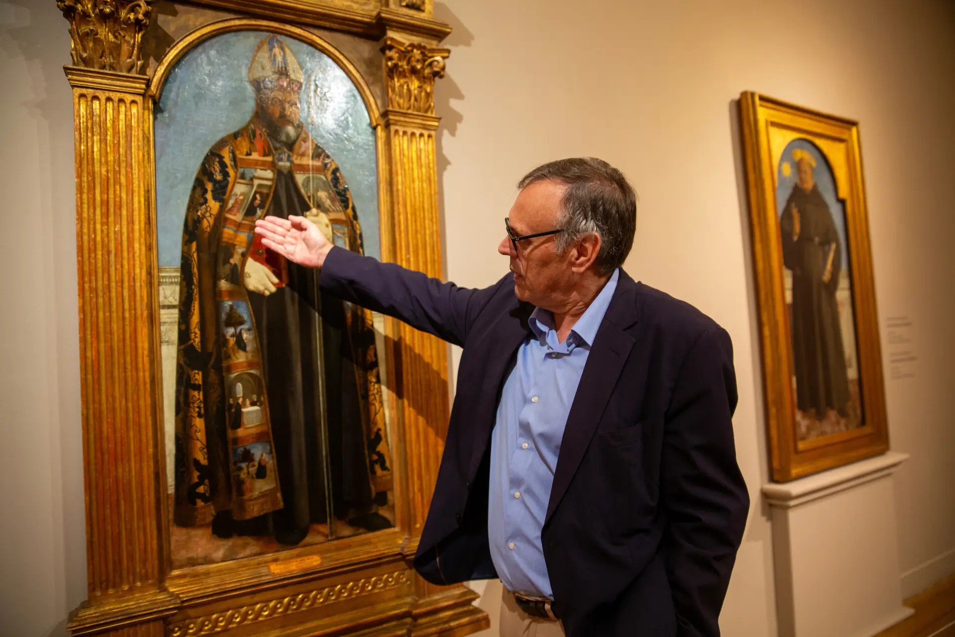Joaquim Caetano, diretor do MNAA