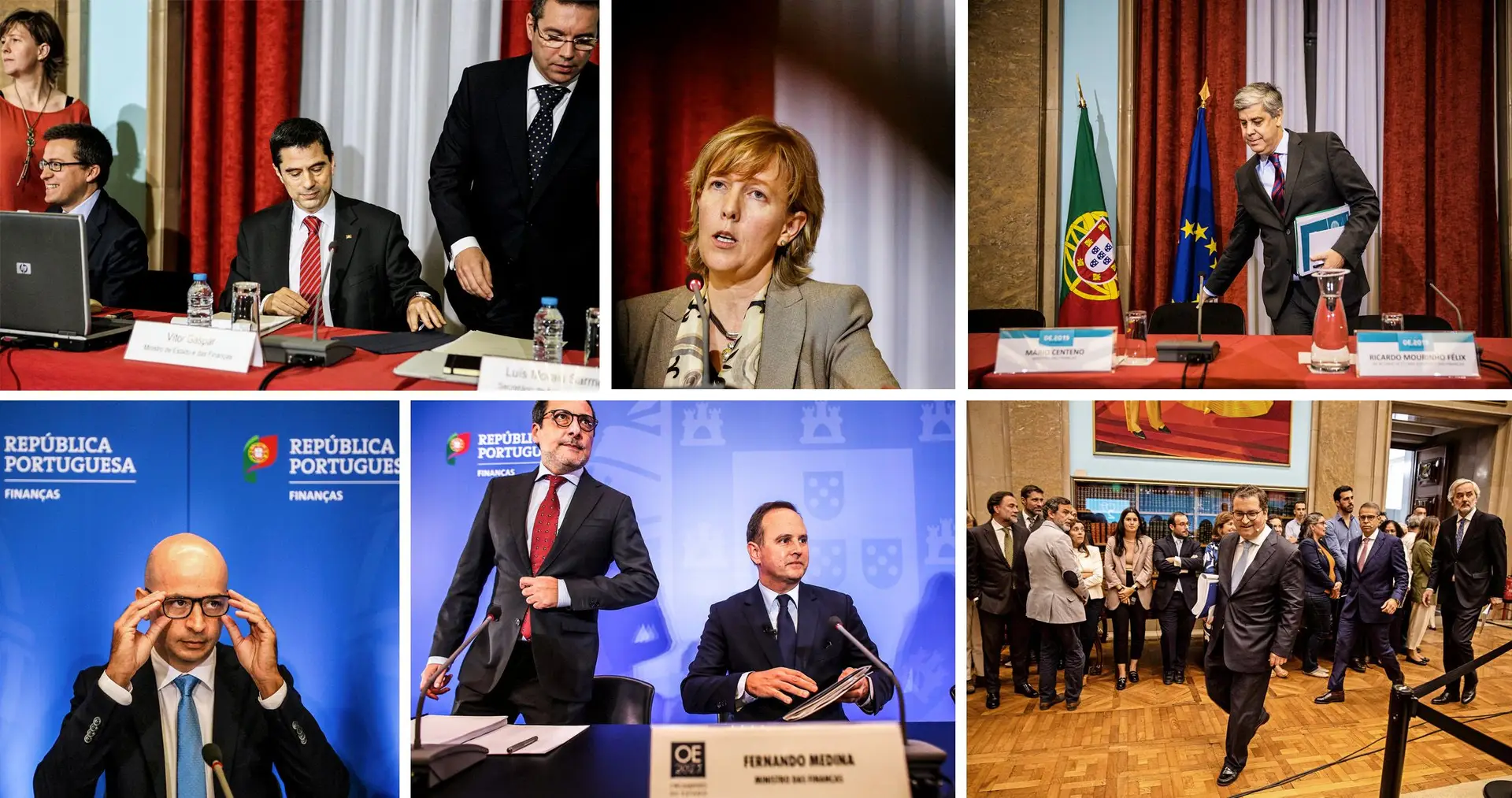 Orçamento meu, quem é mais responsável do que eu? Como seis ministros diferentes apresentaram as contas do Estado numa dúzia de anos